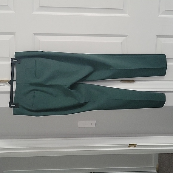 Ann Taylor Side Zip Ankle Pant in Bi-Stretch - Picture 3 of 4